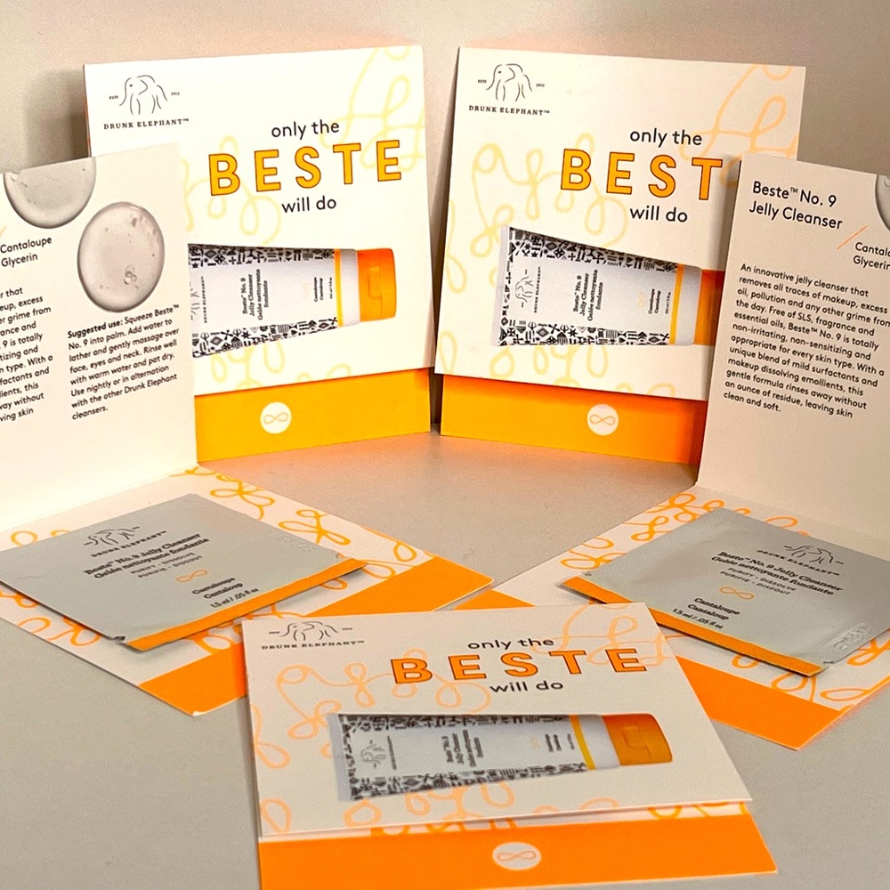 Drunk Elephant Beste Serum x 5 Gift with purchase this weekend!